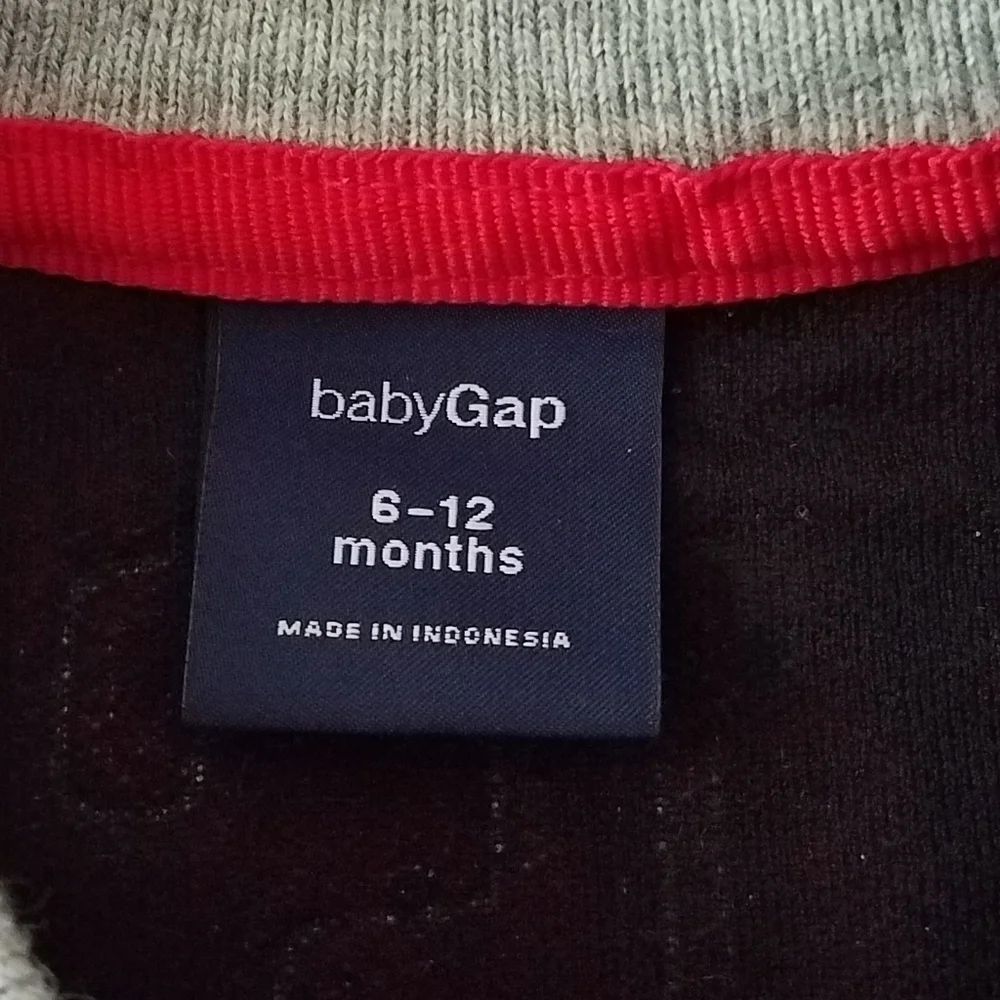 Gap Varsity Jacket Coat USA Patriotic 6-12m